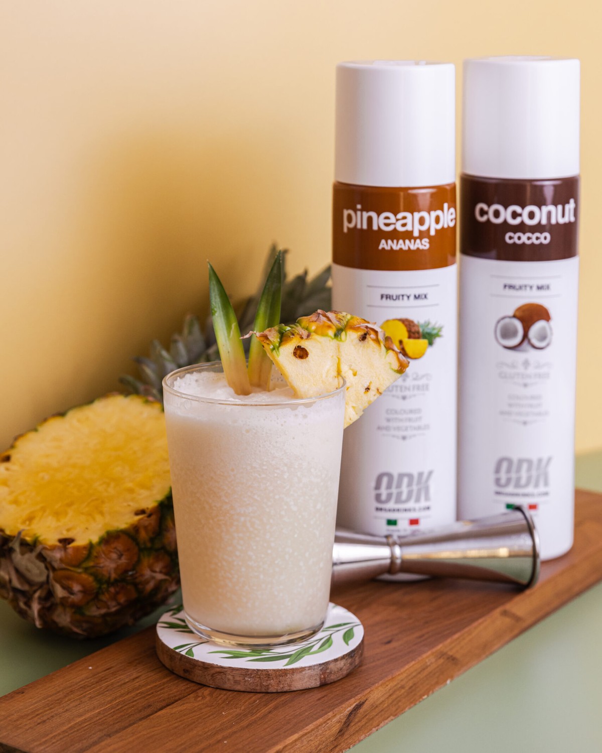Piña Colada bez alkoholu