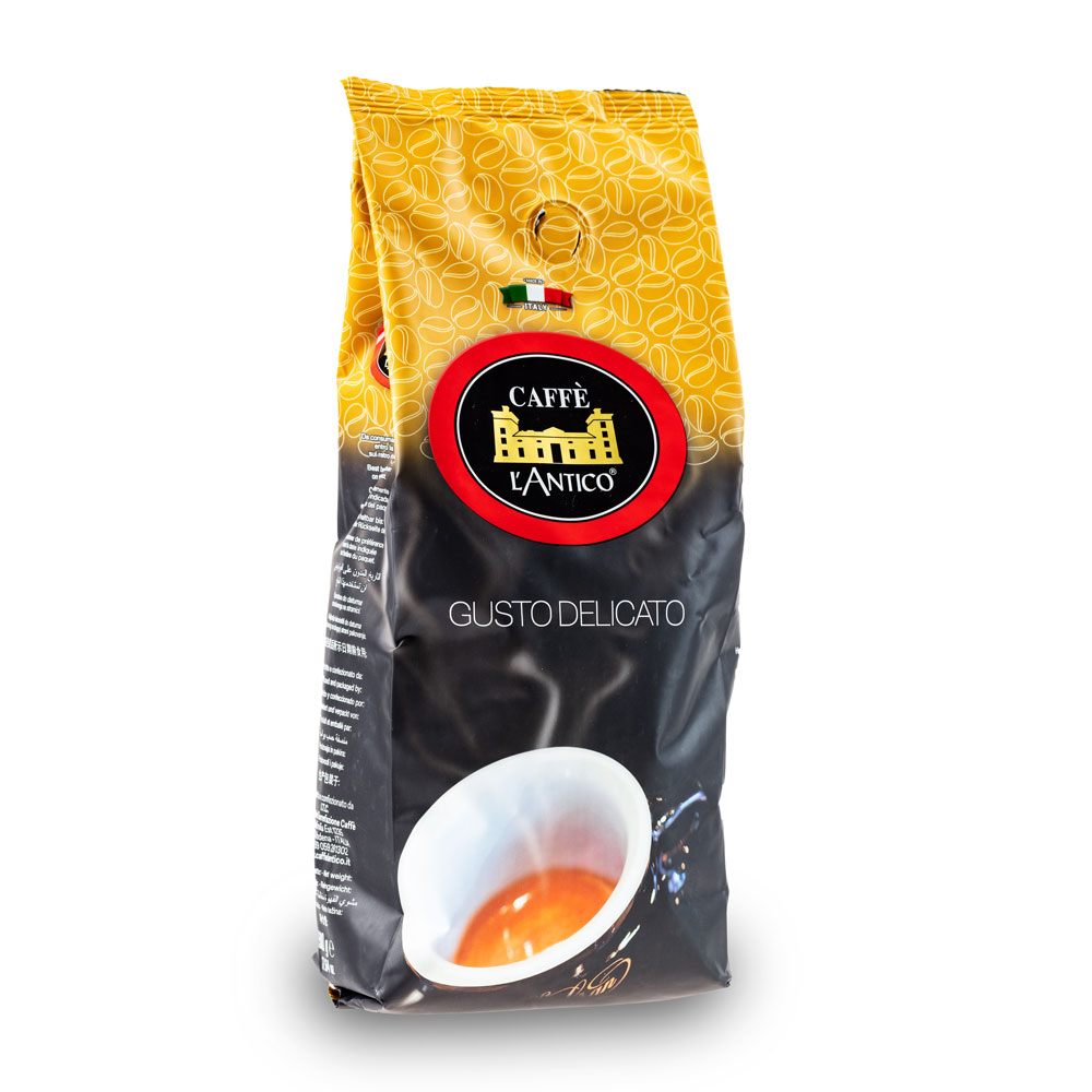 Gusto Delicato — balení